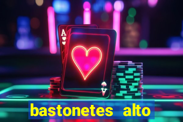 bastonetes alto exame de sangue